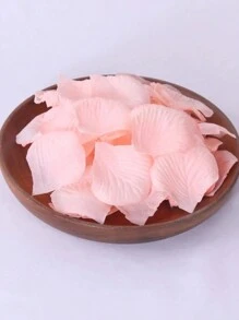 1000片人造玫瑰花瓣,无纺布材质,多层花瓣,散落式花朵,求婚花材,最佳礼物 - 彩色 - 查看 8