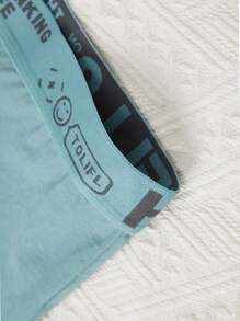 6 pezzi di biancheria intima traspirante da uomo, boxer shorts