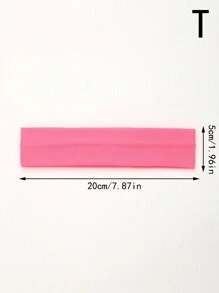 1条男女通用基础款发带，防滑吸汗弹力宽头巾，柔软材质，适合瑜伽、跑步、健身等运动，纯色，休闲优雅，涤纶材质，四季皆宜，可作发带、头巾、吸汗带、发箍，秋冬季女士发饰，适合度假装扮，优雅围巾，柔软头巾，夏季穿搭。 - 彩色 - 查看 15