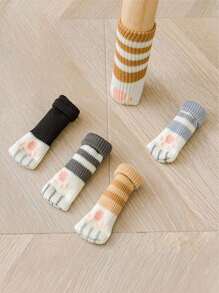 1/4/8 Pcs Thickened Table And Chair Foot Covers, Door Handle Covers, Pet Cat And Dog Foot Covers, Non-Slip, Wear-Resistant And Silent Cat Thickened Chair Foot Covers And Leg Pads, Home Decoration Gifts Birthday Graduation