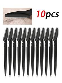 30/24/10/6/3/1 Pezzo Set di Rasoio e Modellatore di Sopracciglia per Cura, Trimmer per Sopracciglia, Strumento per Esfoliazione della Pelle, Trimmer per Rimozione dei Peli del Corpo e Set di Rasoi per Viso e Sopracciglia, Lama con Manico Lungo e Copertura di Precisione per Strumento di Modellatura delle Sopracciglia da Donna per Uso Domestico o da Viaggio, Lama per Rasatura delle Sopracciglia, Set Anti-Graffio, Accessorio Speciale per Salone di Bellezza, Adatto per Uomo e Donna, Trucco, Economico, Decorazione della Stanza, Vanità, Viaggio, Camera da Letto, Accessori per il Trucco, Rasoio per Sopracciglia