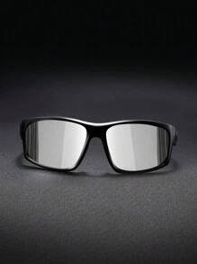 1 件装男士复古时尚环绕式滑雪镜，适用于滑雪、徒步、跑步、沙滩、排球、骑行、Y2K 风格 - 漸層色 - 查看 3