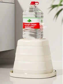 1 pieza, Cubo plegable, Cubo portátil, Cubo plegable para lavar el coche, Para la limpieza del hogar, Campamento al aire libre, Cubo portátil para pesca y viajes, Cubo para lavar el coche, Multiusos, Esencial para autocaravana, Ahorra espacio, Suministros de limpieza, Pequeña herramienta para el hogar