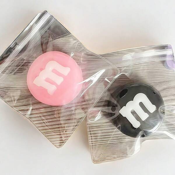 1/2 pezzi Giocattolo Squishy Mochi di dimensione M, giocattolo antistress con recupero lento in TPR, giocattolo a pressione con simulazione realistica di cibo