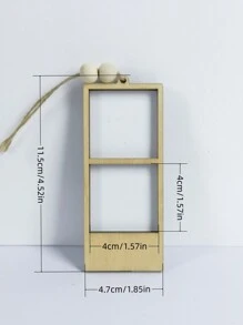 定制个性化木质小相框，可悬挂DIY照片和文字，作为圣诞纪念品装饰家居摆设，多功能，美观，防霉，可重复使用，可爱，色彩缤纷，现代时尚，可定制，个性化，独特，是送给他的理想礼物，也是送给她的理想礼物，适合送给男朋友、女朋友、爸爸、妈妈、家人、朋友、儿子、女儿、学生，可用于餐厅、浴室、客厅、卧室、办公室、茶室、学校、家庭、卧室焕新、生日毕业、家居焕新、圣诞礼物等。