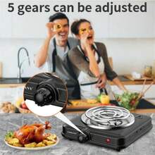 SOKANY 1 Standard Kitchen Electric Stove, Extra High Power, Suitable For Home Use