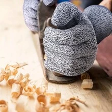 1/3 Paia di guanti resistenti ai tagli di alta qualità, protezione di livello 5, guanti da cucina, lavabili in lavatrice, comodi e flessibili, leggeri, adatti per entrambe le mani. Guanti resistenti ai tagli, adatti per la manipolazione del vetro, anti-graffio, adatti per cucina, taglio, giardinaggio, intaglio del legno, pulizia, assemblaggio e manutenzione. I guanti resistenti ai tagli proteggono la pelle sottile dai graffi