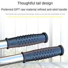 Heavy Duty Scraper Set, Wall Paper Scraper Tool Paint Remover Removal Tool - Black - View 7