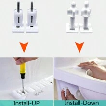 O-Shape Luxury Bathroom Slow Soft Closing White Toilet Seat Easy To Clean Quick Release - White - View 5