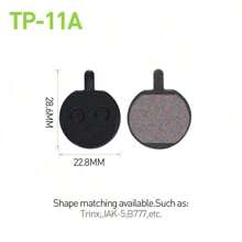 2 Pairs (4 Pcs) MTB Bicycle Hydraulic Disc Brake Pads For SHIMANO SRAM AVID HAYES Cycling Bike Part Semi-Metalli Disc Brake Pads