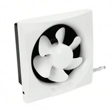 HYYKJ-US 10 Inch Wall Extractor Fan Exhaust Ventilation Fan Bathroom Toilet Kitchen Fan - 1 - View 8