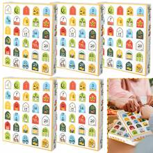 5/10 Pcs 30 Days Ramadan Advent Calendar Sheep Stars Moon Pattern Paper Treat Box Eid Mubarak Coutdown Gift Boxes Fillable Ramadan Gift Box For Eid Al-Fitr Party Supplies Birthday Gift Wrapping - Multicolor - View 2