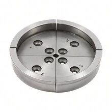 SENDERPICK Self-Centering Lathe Chuck Set Lathe Chuck Set Lathe Chuck - Silver and Black - View 9