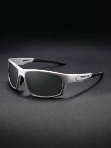 1 件装男士复古时尚环绕式滑雪镜，适用于滑雪、徒步、跑步、沙滩、排球、骑行、Y2K 风格 - 漸層色 - 查看 2