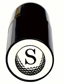 Customized Golf Stamp Mark Personalized Golf Stamp White Box Golf Stamp, The Best Gift For Golfers, Ball Badge