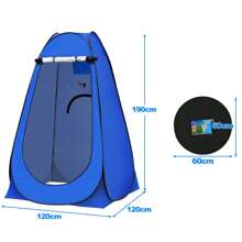 TUKAILAi Outdoor Tents Suitable For Camping And Hiking, Changing Tents - Blue - View 10