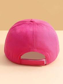 1 件儿童独角兽棒球帽，时尚渐变亮片设计帽子适合 4-6 岁女孩，户外休闲穿着 - 彩色 - 查看 6