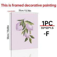 1 pieza Decoración de habitación para adolescente, Conjunto de arte de pared morado, Arte de pared para cuarto de niños, Decoración de sala de juegos, Arte de pared imprimible morado, Conjunto de impresión morado, Decoración de habitación de niña, Póster de lienzo para pared, Decoración de dormitorio, sala de estar, pasillo, Póster de arte de pared, Murales decorativos, Decoración del hogar, Arte de póster