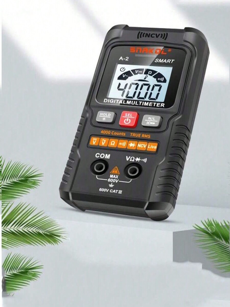 Digital Multimeter With Full Smart Autorange Function, No Need To ...