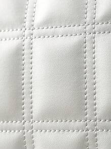 FION Autumn And Winter Women's Bags High-End Niche Light Luxury Handbags Shoulder Crossbody Bag FAAFVKG002 - White - View 8