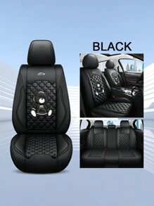 New 5-Seater Waterproof And Comfortable Full Coverage Car Seat Cushion, All Season Use