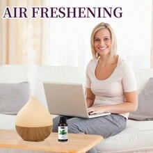 100% reine ätherische Öle 8 Aromen 30ml (Freesie, Sandelholz, Kirschblüte, Lavendel, Jasmin, Zitrone, Minze, Rose) geeignet für Diffuser, Diffuserstein, Luftbefeuchter, passend für Schlafzimmer, Auto, Zimmer, Badezimmer und so weiter