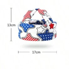 Gorro protector anticaídas para bebé, casco de aprendizaje para caminar, sombrero de protección contra golpes para niños pequeños, gorro de seguridad para caminar y almohada protectora para la cabeza infantil - Azul - Ver 6