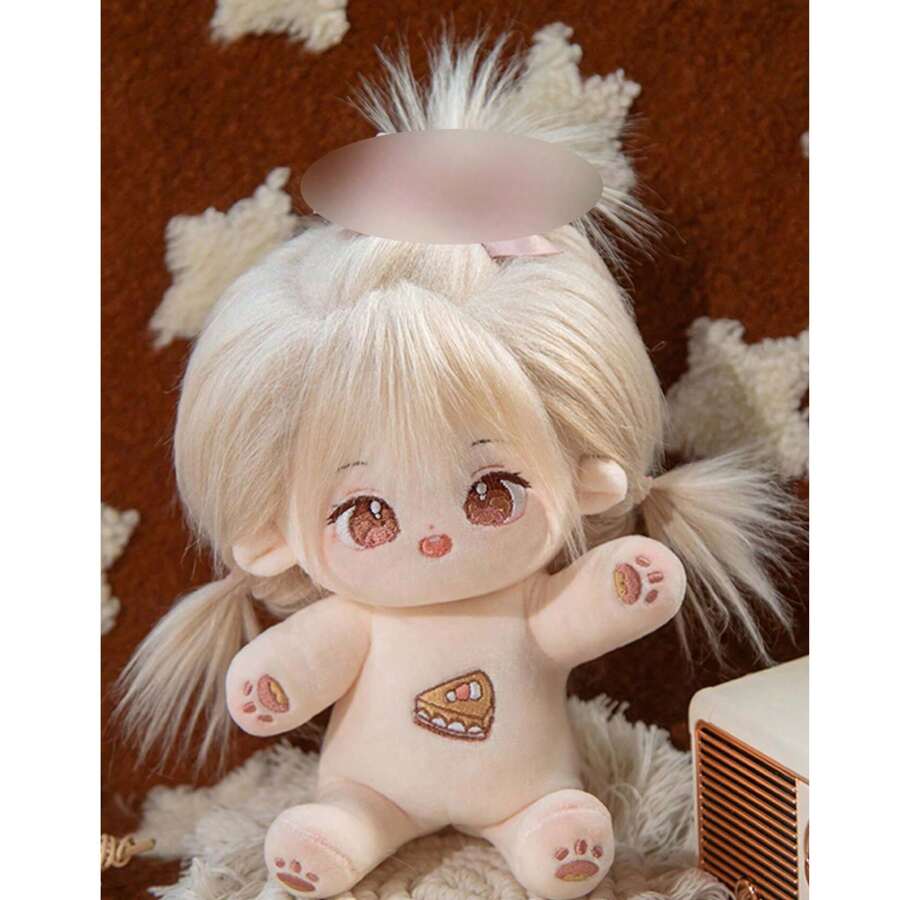 LALAFANFAN 20厘米可换装娃娃，关节灵活，刺绣精美——生日、收藏和节日的完美礼物 - 彩色 - 查看 1