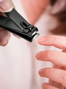 Personalized Nail Clippers, Custom Stainless Steel Nail Clippers Set, Unisex Gift, Nail Clippers Set Matte Stainless Steel 2 Pieces Nail Clippers, Mother's Day Birthday Children's Day, Father's Day, Graduation Ceremony, Wedding, Housewarming Office, School, Home, Bathroom, Living Room, Bedroom - Multicolor - View 7