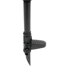 kangten 2in1 Solar Motion Activated Water Animal Repellent Deterrent Sprinkler/ Detector And Water Sprinkler UK - Black - View 6