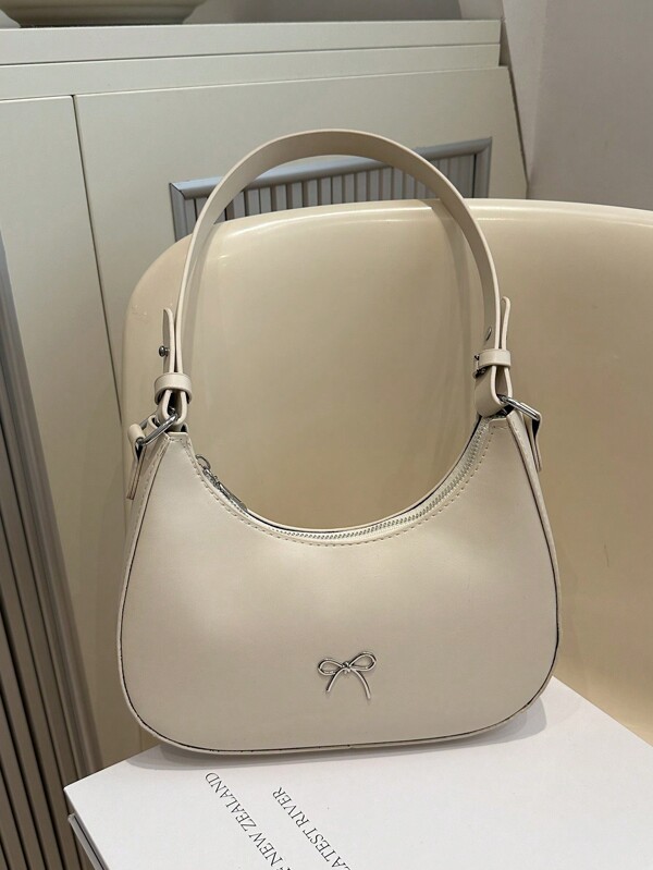 New Luxury Solid Color Versatile Women Shoulder Bag