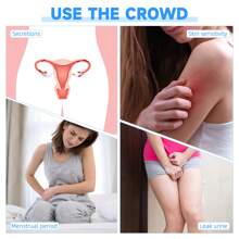 4 opakowania wielokrotnego użytku podpasek menstruacyjnych dla dorosłych, zmywalne, wodoodporne, szczelne, z warstwą antybakteryjną grafenu, 8,26 * 10,62 cala wielokrotnego użytku miękkie podpaski menstruacyjne dla kobiet (różowe) - Różowy - Zobacz 9