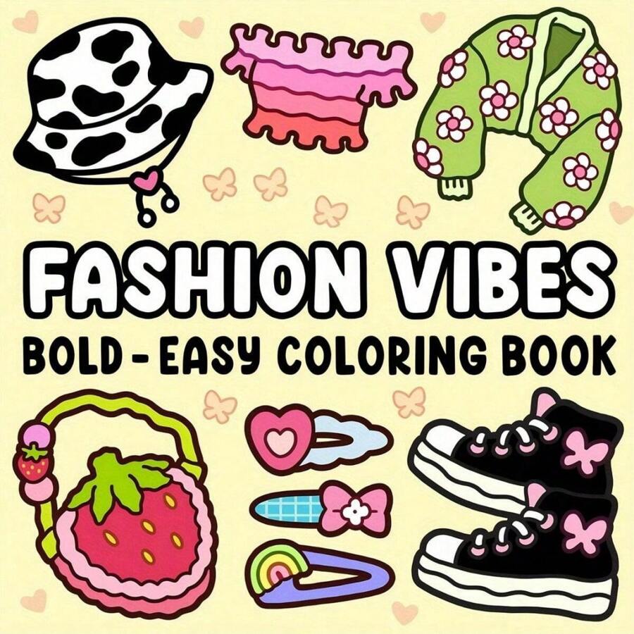 Libro para colorear anti-estrés de 22 páginas con colores mixtos, regalo ideal para el Día de San Valentín, Navidad, Halloween y cumpleaños para aliviar la ansiedad