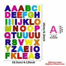 10-50 Sheets Colorful Diary Self-Adhesive Graffiti Stickers Scrapbook Albums Graffiti Stickers Student Notebook Decoration Heart Number Letter Dot Sticker ﻿