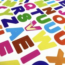 10-50 Sheets Colorful Diary Self-Adhesive Graffiti Stickers Scrapbook Albums Graffiti Stickers Student Notebook Decoration Heart Number Letter Dot Sticker ﻿