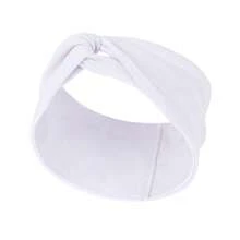 Europa und USA Mode breite Kante Stirnband verknotetes Kreuz Stirnband zweifarbiges Stirnband Krone Haarschmuck, Turban Stirnband, Schweißband