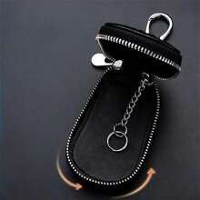 新款 PU 皮革钥匙包，鳄鱼纹，拉链汽车钥匙盒，女士多功能汽车钥匙包，汽车钥匙扣，万圣节礼物，教师节礼物，男士礼物，小礼物，趣味礼物，周年纪念礼物，丈夫礼物，男士礼物，汽车钥匙扣，金色钥匙扣，汽车钥匙扣，迷你包，男士钥匙扣，钱包，迷你钱包，钱包 - 彩色 - 查看 9