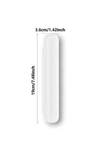 1 pieza Caja de almacenamiento para Lápiz Apple, compatible con la 1ra y 2da generación, incluye adaptador y cubierta para la punta, portátil