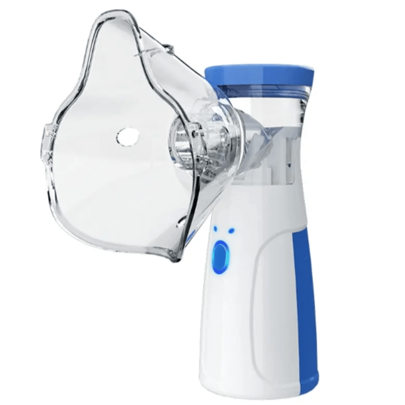 Tragbarer Handgehalten Vernebler Maske, leiser Mini-Zerstäuber für den Heimgebrauch