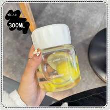 1 szt. uchwyt na telefon z 300 ml mini szklanym kubkiem