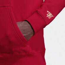 Adidas MUFC CN HOOD - Gold - View 3