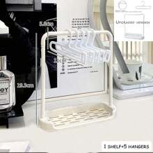 20cm娃娃衣服收纳架，娃娃挂架（不含娃娃及底座） - 彩色 - 查看 18