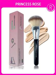 Princess Rose Rose Princess New Large Powder Powder Powder Setting Powder Makeup Blush Brush Beginners Single Beauty Tool Makeup Brush Makeup Artists Only