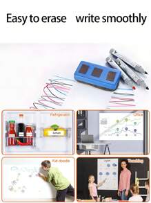 1/4 pièces Stickers de tableau de peinture multifonctionnels, auto-adhésifs, imperméables, résistants à l'usure, amovibles, décoration murale pour la maison, convenant pour l'école, la maison, le bureau. Super pratique ! Idéal comme cadeau pour anniversaire, remise de diplôme, décoration de chambre, de maison, de salle de bain, de chambre à coucher, de salon, de maison. Papier peint mural, stickers muraux.