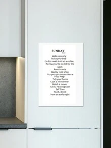 1/4 pièces Stickers de tableau de peinture multifonctionnels, auto-adhésifs, imperméables, résistants à l'usure, amovibles, décoration murale pour la maison, convenant pour l'école, la maison, le bureau. Super pratique ! Idéal comme cadeau pour anniversaire, remise de diplôme, décoration de chambre, de maison, de salle de bain, de chambre à coucher, de salon, de maison. Papier peint mural, stickers muraux.