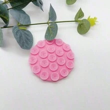 1/3 Ốp điện thoại silicon nhiều màu có đế hút, tay cầm hút điện thoại, hổ bát giác, kẹp điện thoại có keo dán, giá đỡ điện thoại có keo dán - Nhiều màu - Xem 8