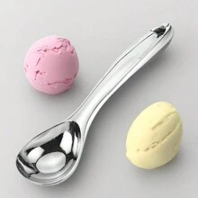 1 Pc,Custom Name Ice Cream Scoop,Ergonomic Stainless Steel,Custom Gift, Valentines Day,Wedding,Dad,Mom,Housewarming Custom Ice Cream Spoon,Great Gift For An Ice Cream Lover - Multicolor - View 4