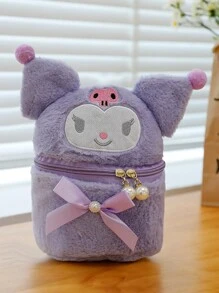 Sanrio 1 pezzo Borsa a tracolla carina da donna, borse a mano con motivi Hello Kuromi, Hello Kitty, MyMelody, Cinnamoroll, borse a cartoni animati, regali di Natale e Capodanno