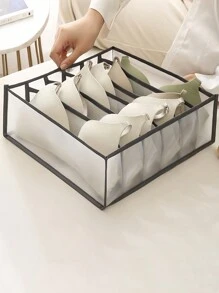 3/1 pezzo Borsa portaoggetti per biancheria intima, contenitore di stoccaggio a cassetto per riporre calze, decorazioni, decoro per festività, decoro per la casa, decoro per la camera da letto, contenitore di stoccaggio in rete per biancheria intima, contenitore di stoccaggio a cassetto per armadio, borsa di stoccaggio per calze e biancheria intima con scomparti multipli, organizer, biancheria da donna, abiti invernali da donna, abiti, abiti invernali da donna, abiti eleganti da donna, camicetta bianca da donna, maniche lunghe, tuta bianca da donna, abiti primaverili da donna, look primaverili da donna, primavera, abbigliamento primaverile, minimalista, top estivi