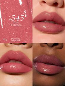 JOOCYEE GLAZED ROUGE 2.0 Upgraded Version, High Gloss, Suitable As A Gift For Girlfriend - 545 Rosy Fantasy - View 1